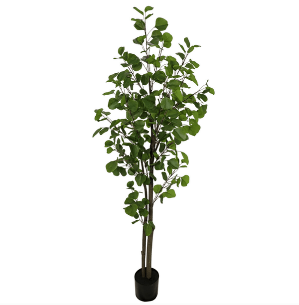 artificial eucalyptus tree