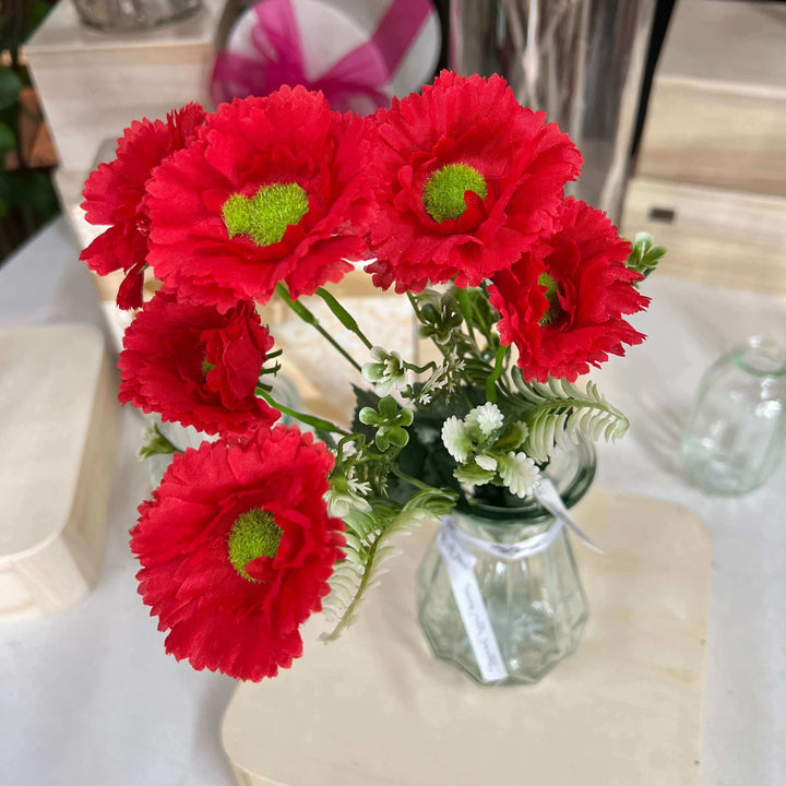 artifical gerbera bunch