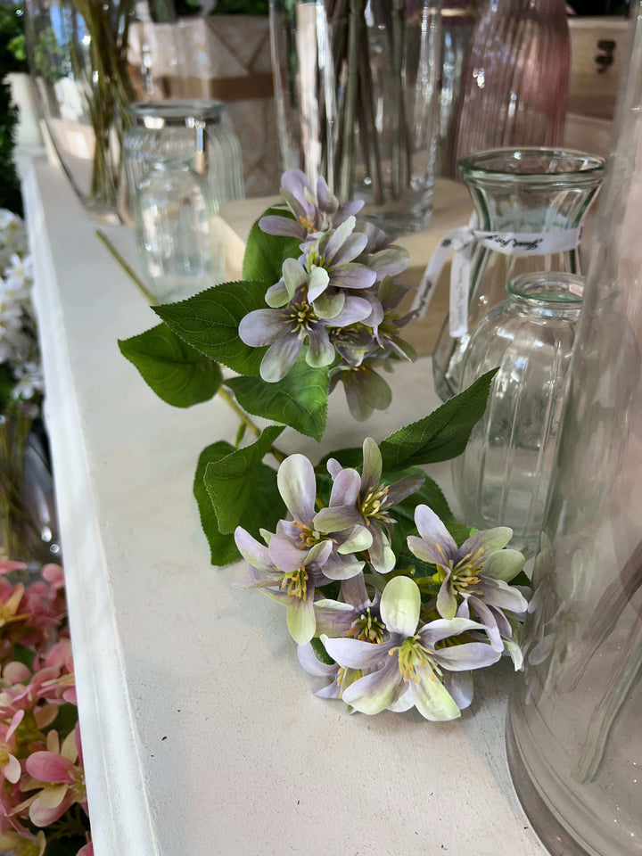 artificial green lilac flowers