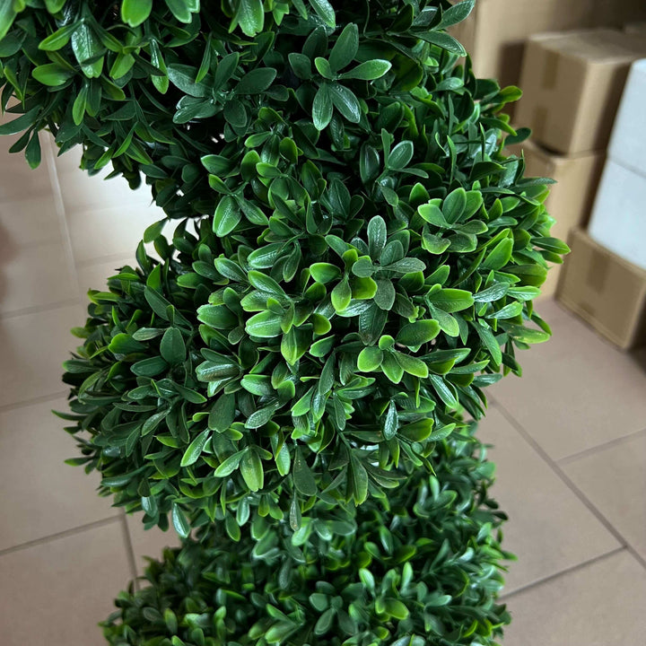 artificial boxwood leaves