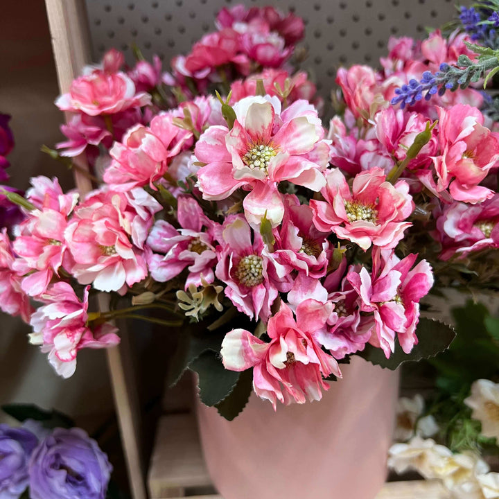 artificial cosmos flowers