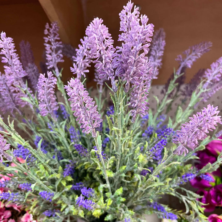 artificial lavender flowers