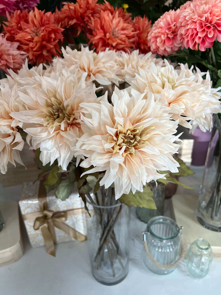 bunch of dahlias