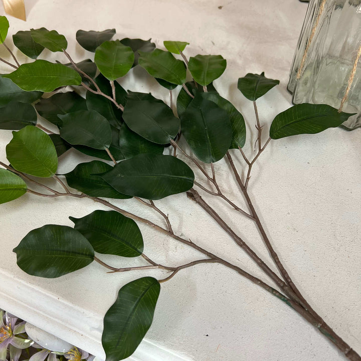 fake ficus branch