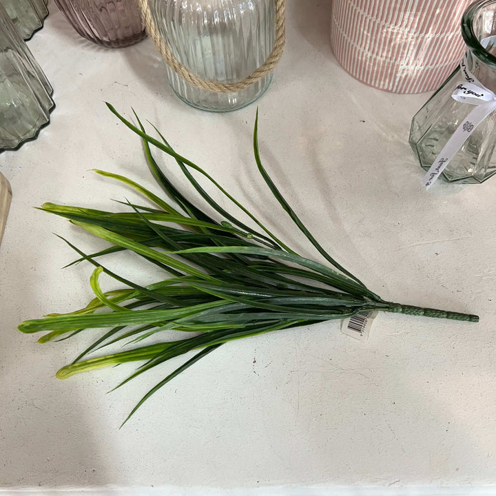 fake flax grass