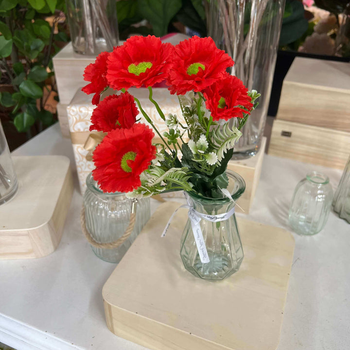 fake gerbera flowers