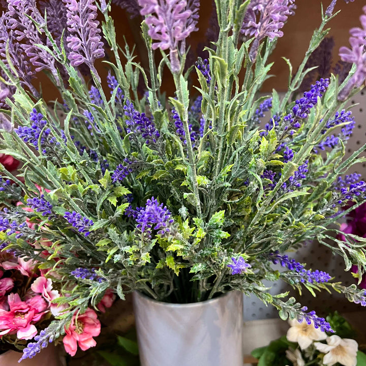 fake lavender bunch