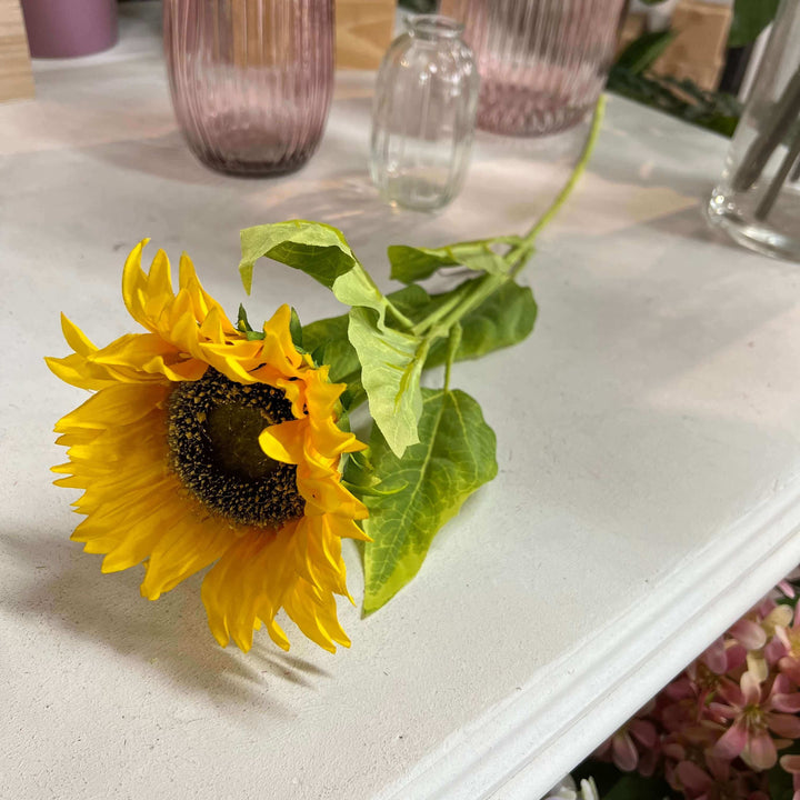 fake sunflower