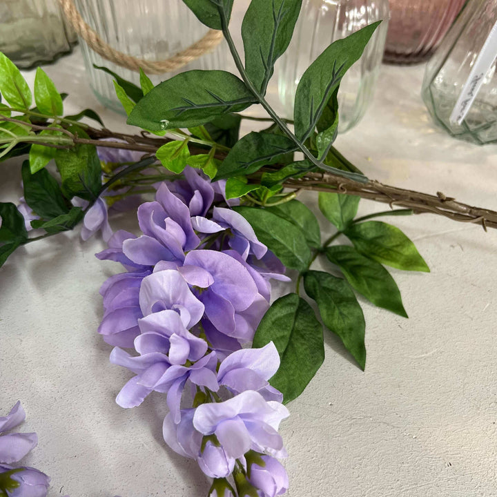 fake wisteria stem