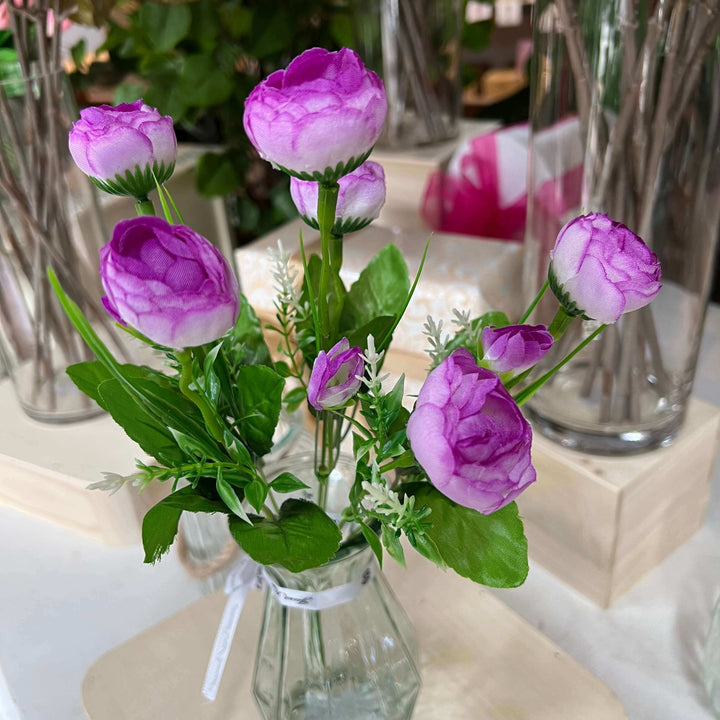 flowers in a vase